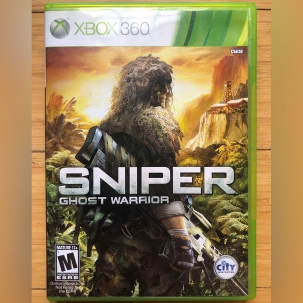 Sniper Ghost Warrior (Microsoft XBOX 360, 2010)